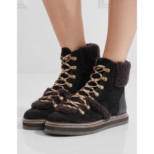 See by Chloé Eileen boots size 38